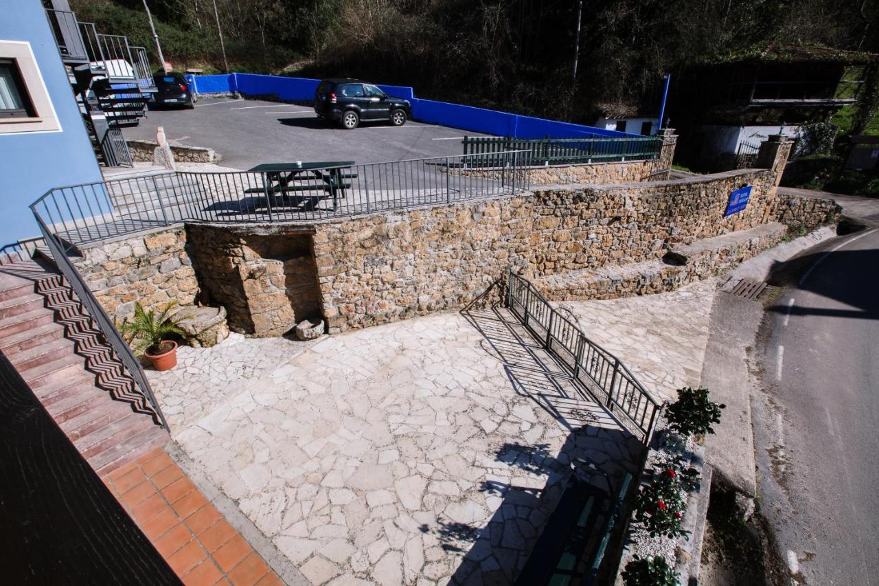La Casona De Cardes Hotel Cangas de Onis Bagian luar foto