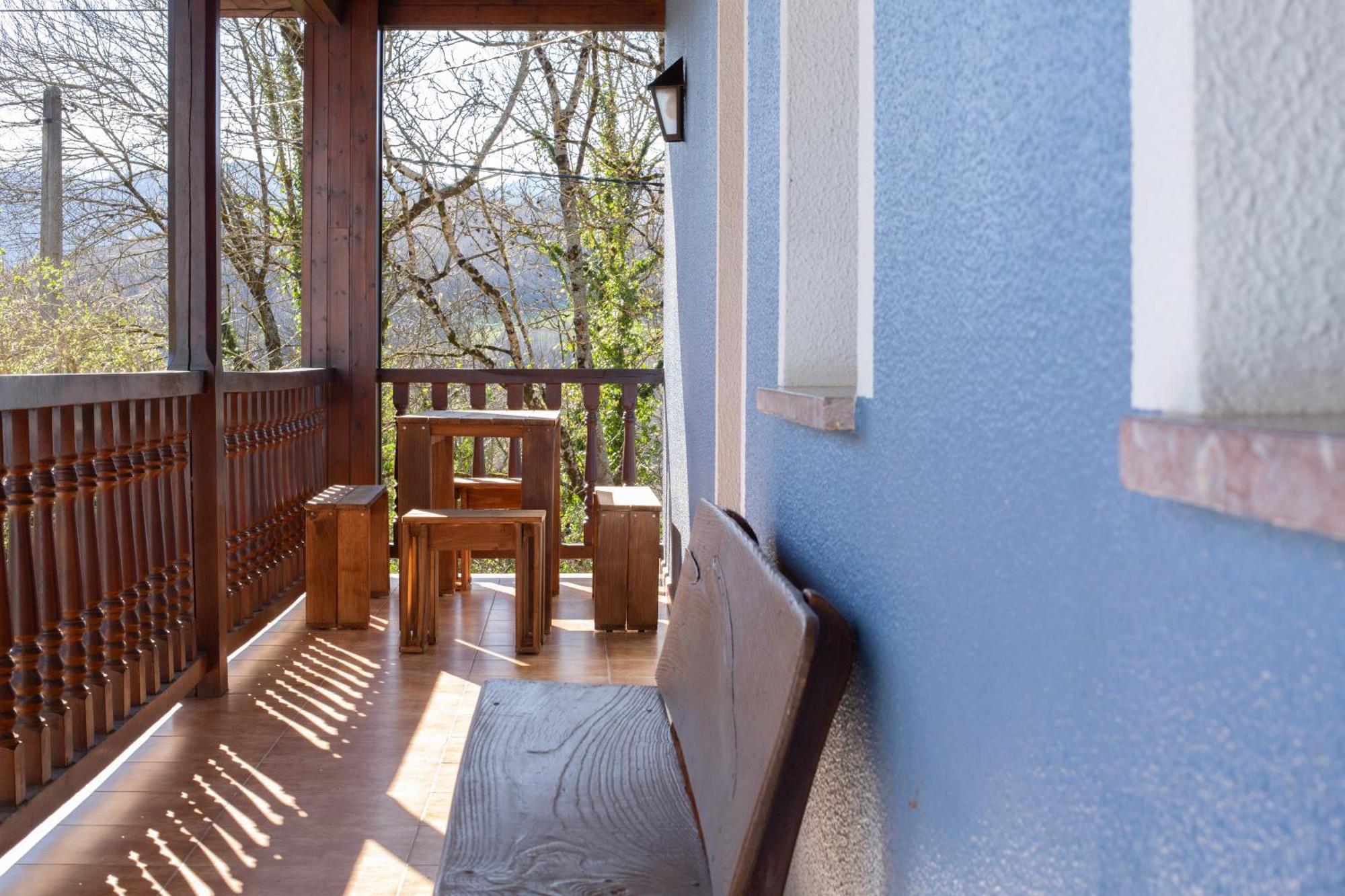 La Casona De Cardes Hotel Cangas de Onis Ruang foto