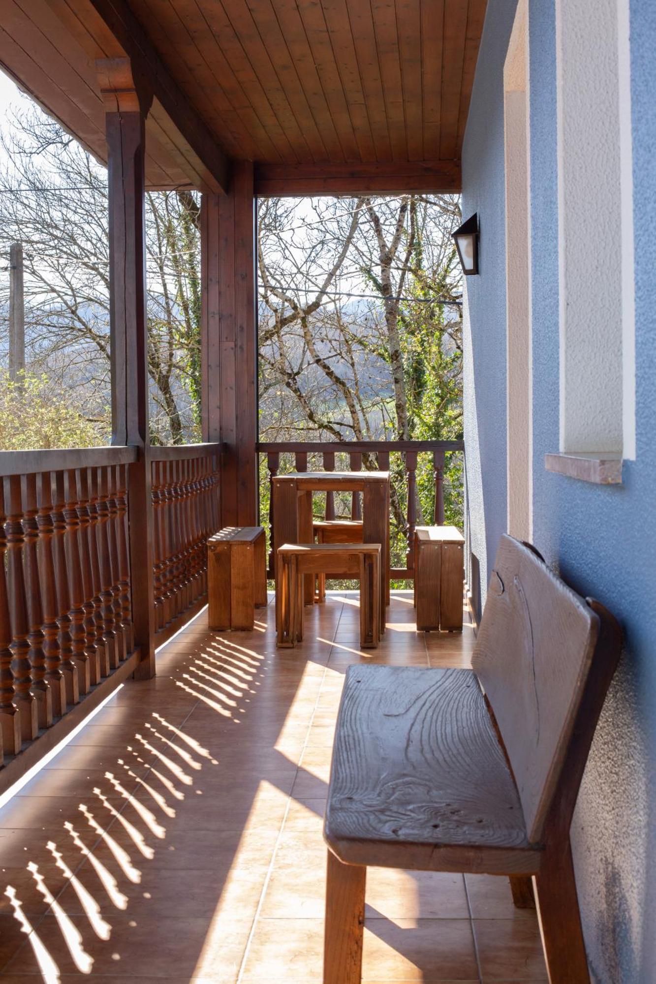 La Casona De Cardes Hotel Cangas de Onis Ruang foto