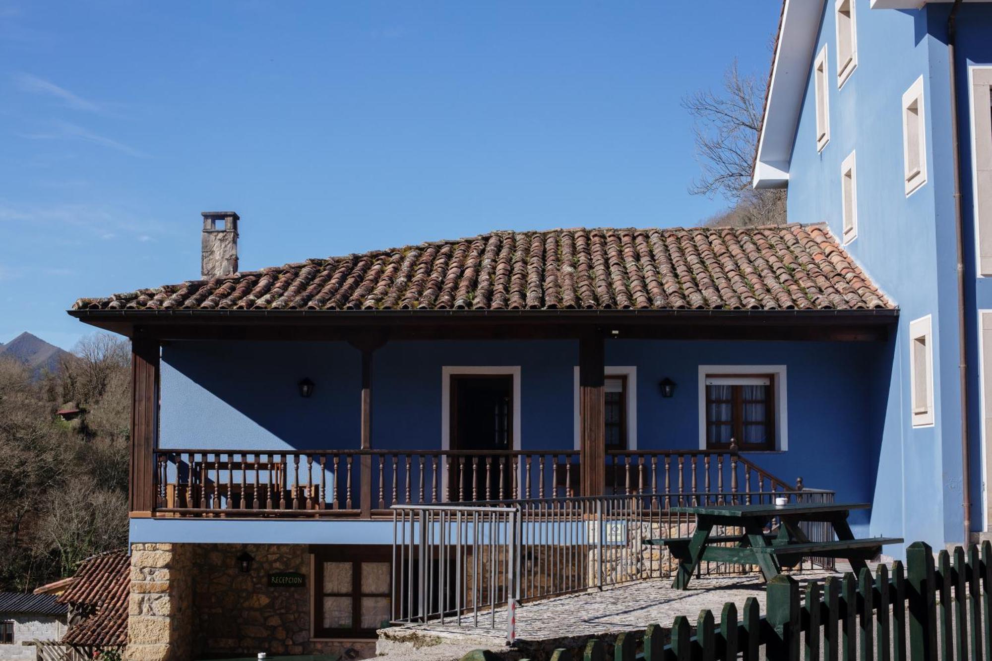 La Casona De Cardes Hotel Cangas de Onis Bagian luar foto