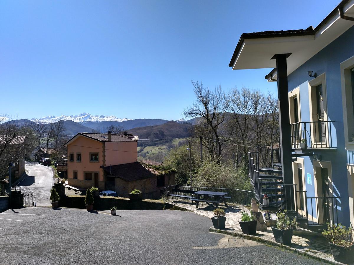 La Casona De Cardes Hotel Cangas de Onis Bagian luar foto